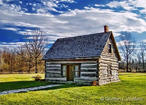 Mother Barnes Homestead_DSCF3512.jpg - Photographed near Eloida, Ontario, Canada.